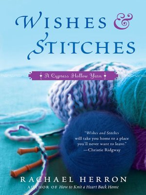 cover image of Wishes and Stitches